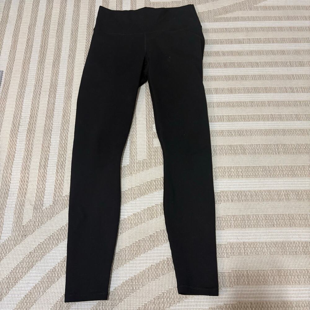 Fabletics Powerhold Athletic Black Leggings Women's Small